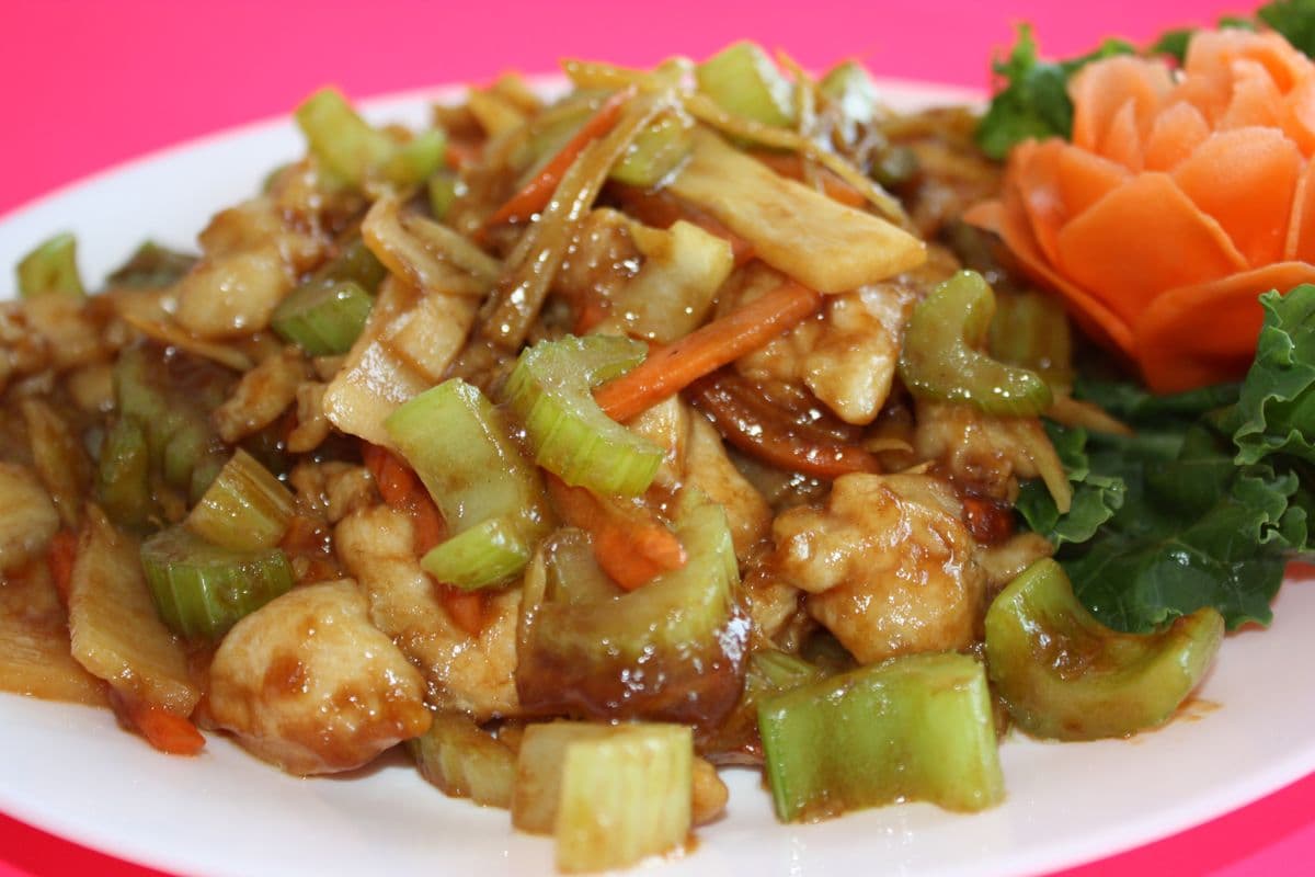 Ginger Chicken