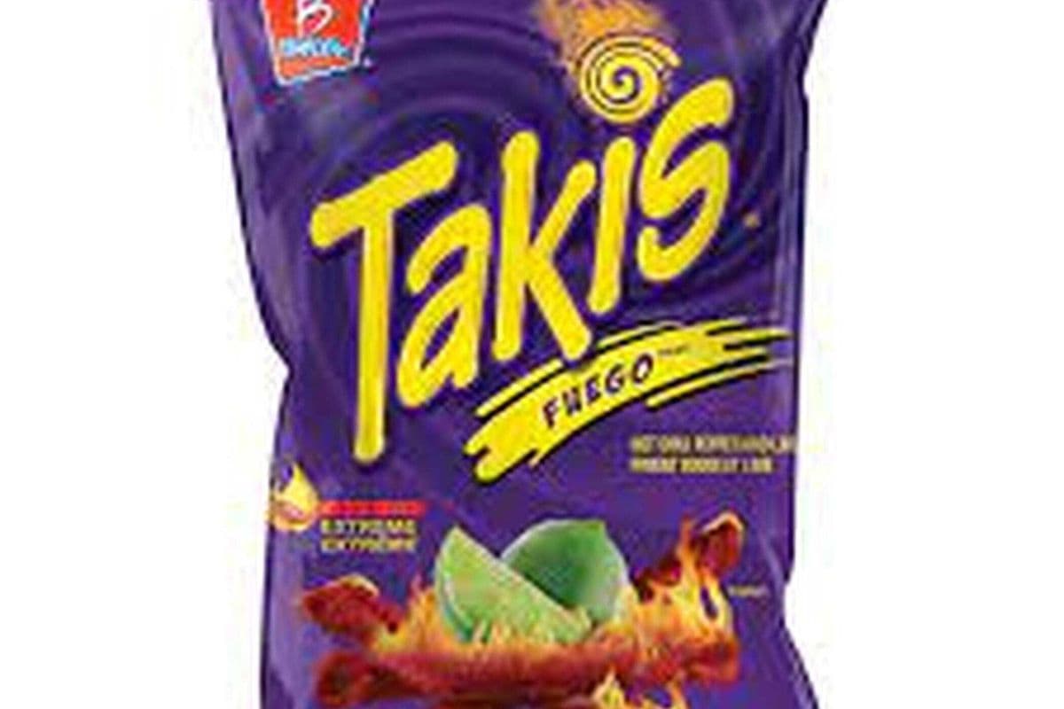 TAKIS FUEGO Hot Chili - 280g (280g) (240 Cal)