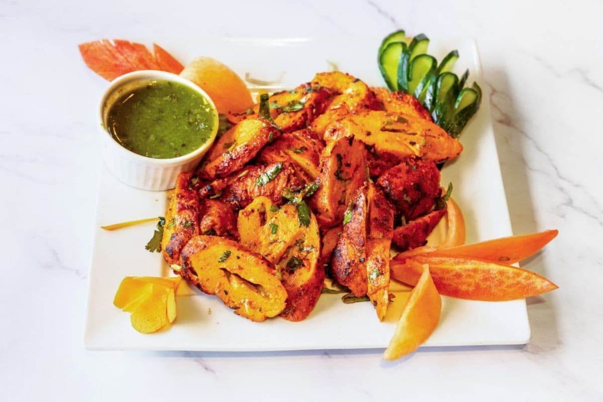 Tandoori Soya Chaap