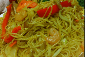 Singapore Style Fried Rice Vermicelli 星洲炒米粉