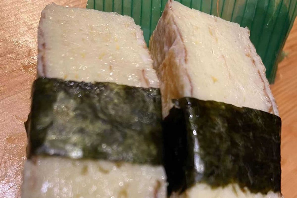 Egg (Tamago) Nigiri