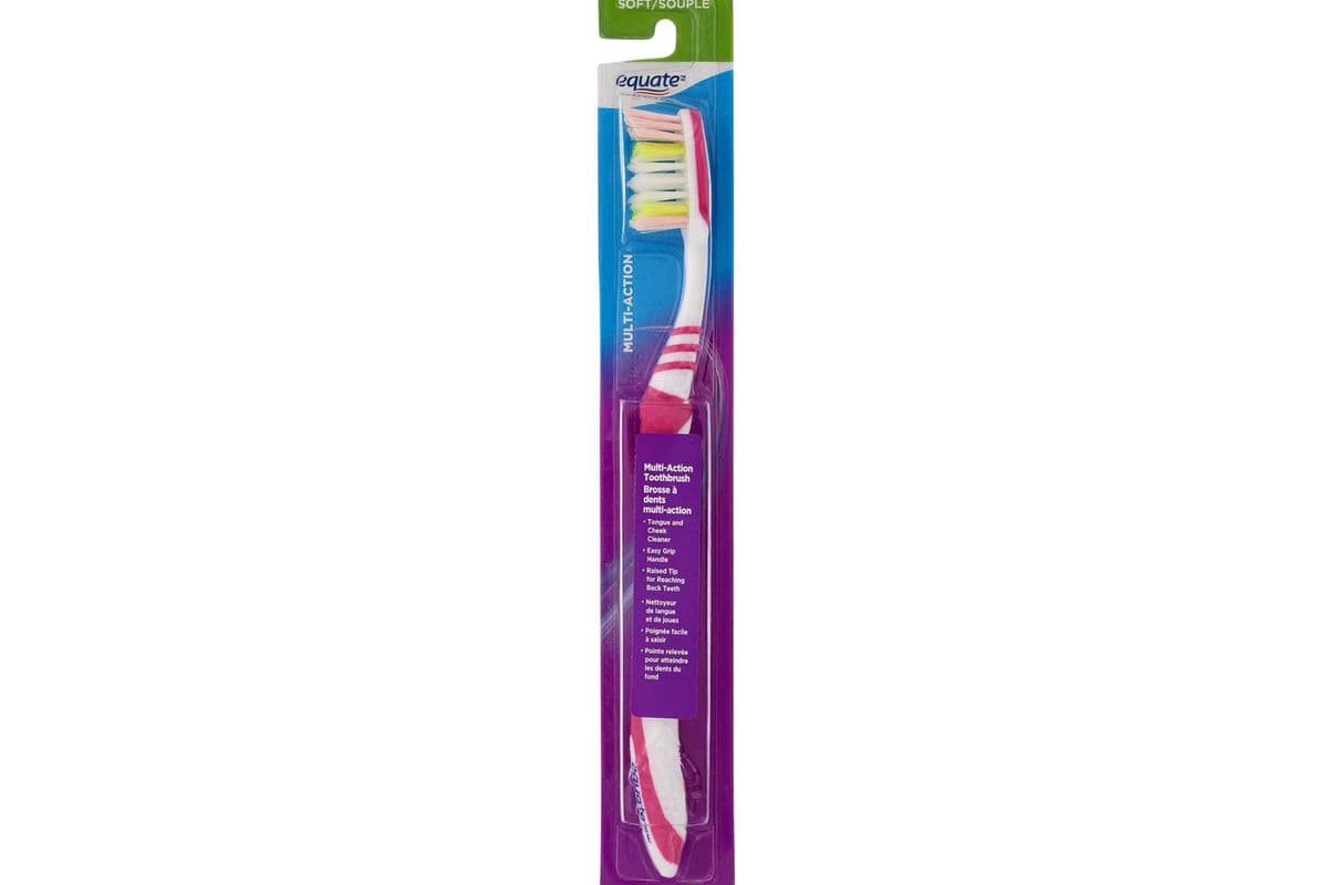 Equate Soft Toothbrush