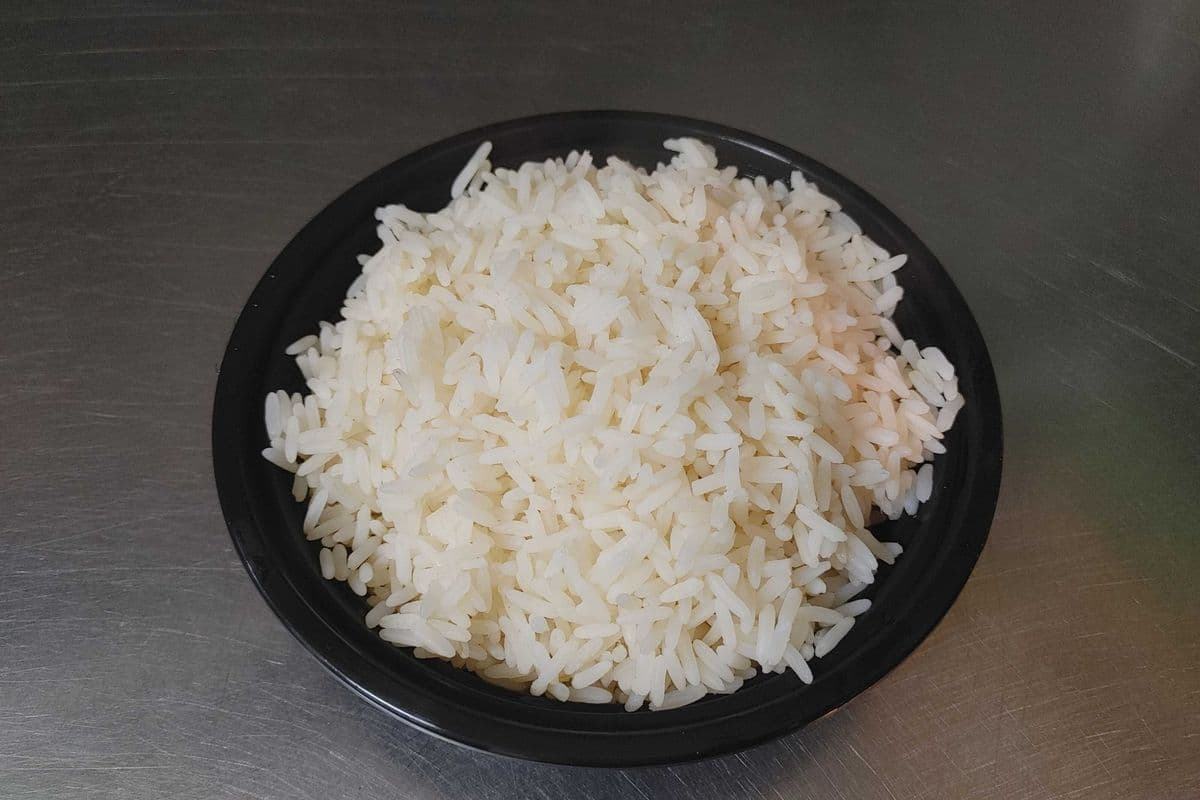 Plain Rice Portion