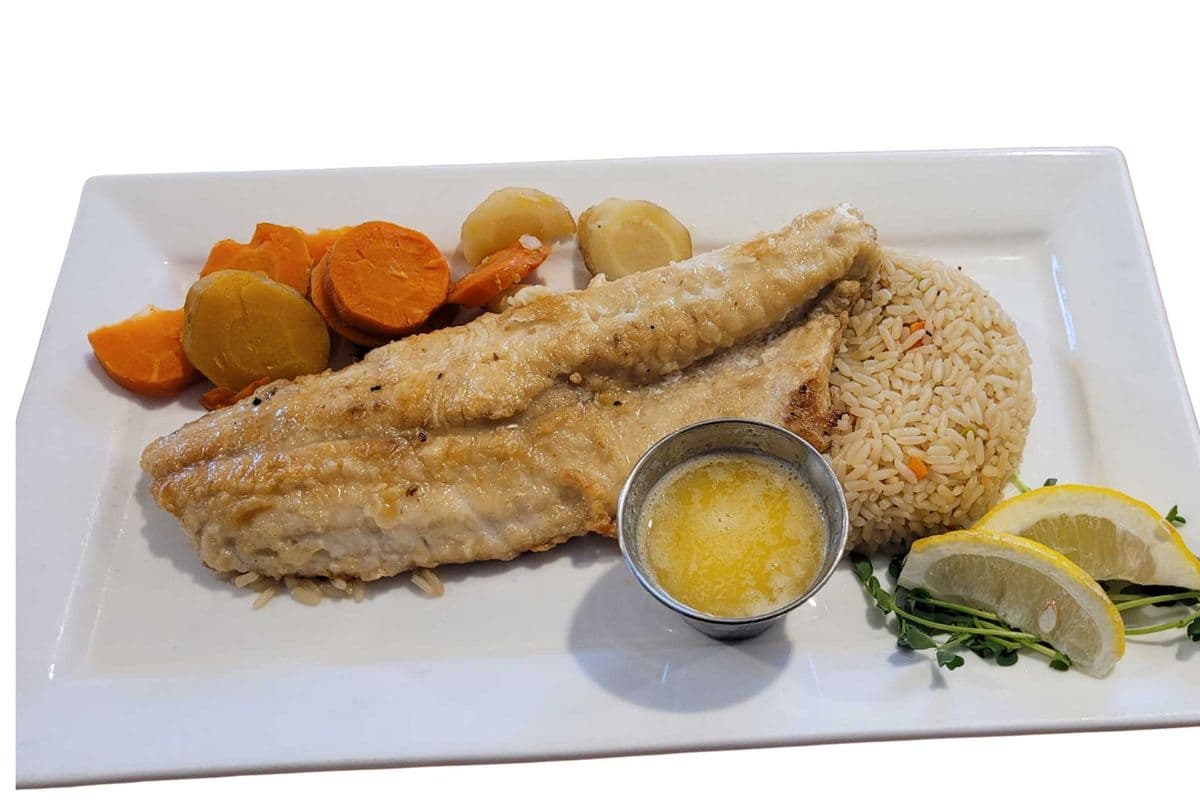 PAN-FRIED PICKEREL