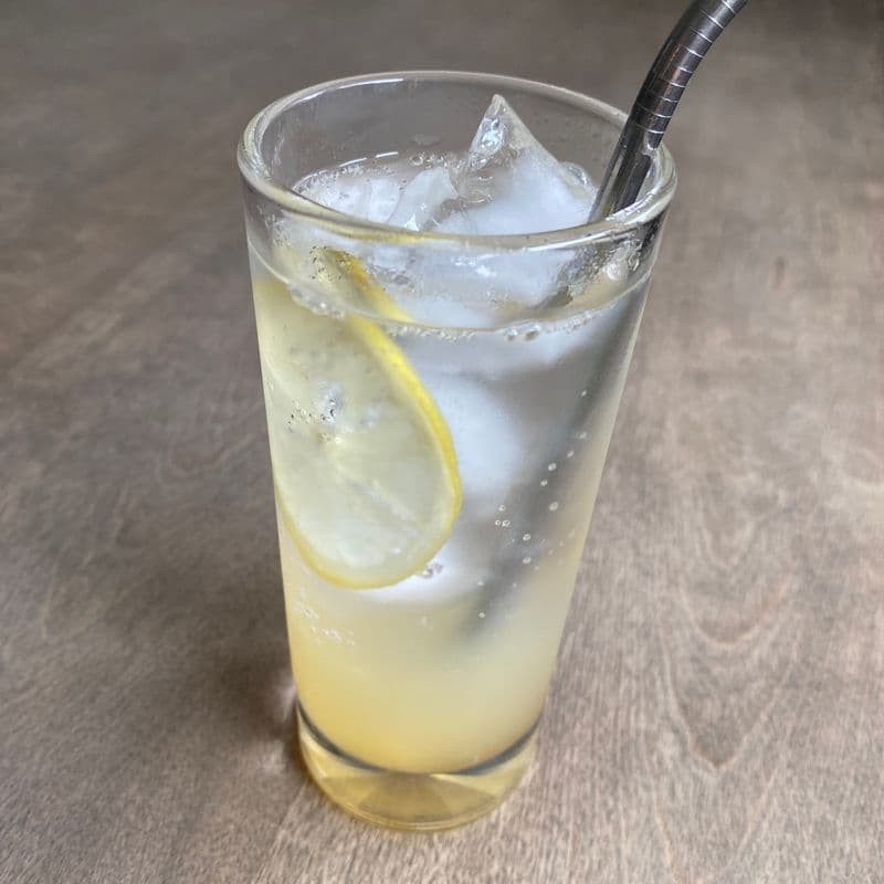 Yuzu Lemon Soda
