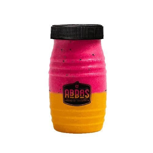 Mango Dragonfruit Pineapple Smoothie