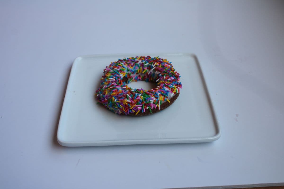 Gluten-Friendly Sprinkle Donut
