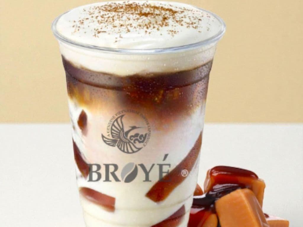 Creamy Caramel Coffee