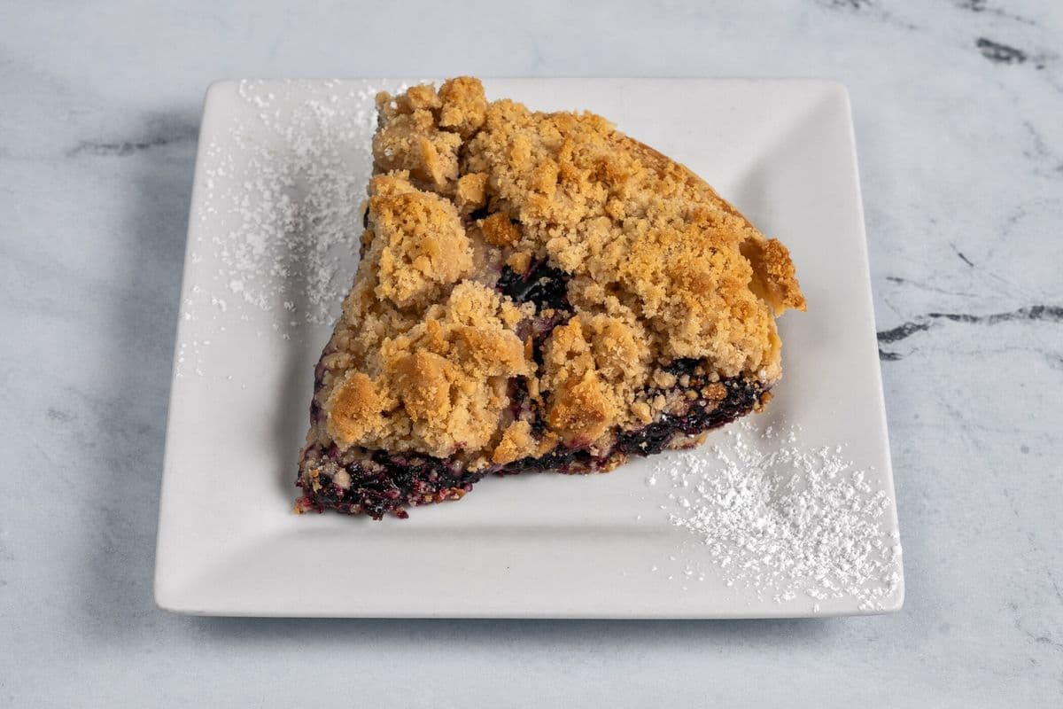 Croustade aux Bleuets / Blueberry Crumb