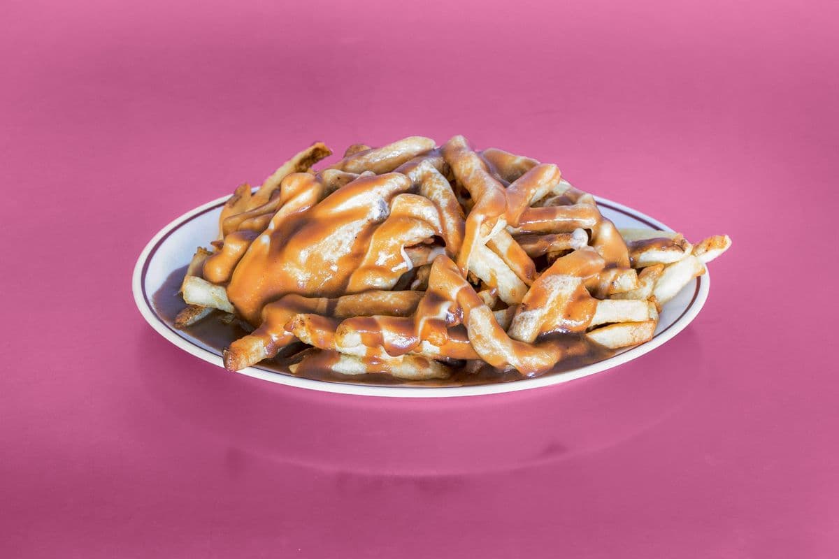 Fries, Cheese, and Gravy