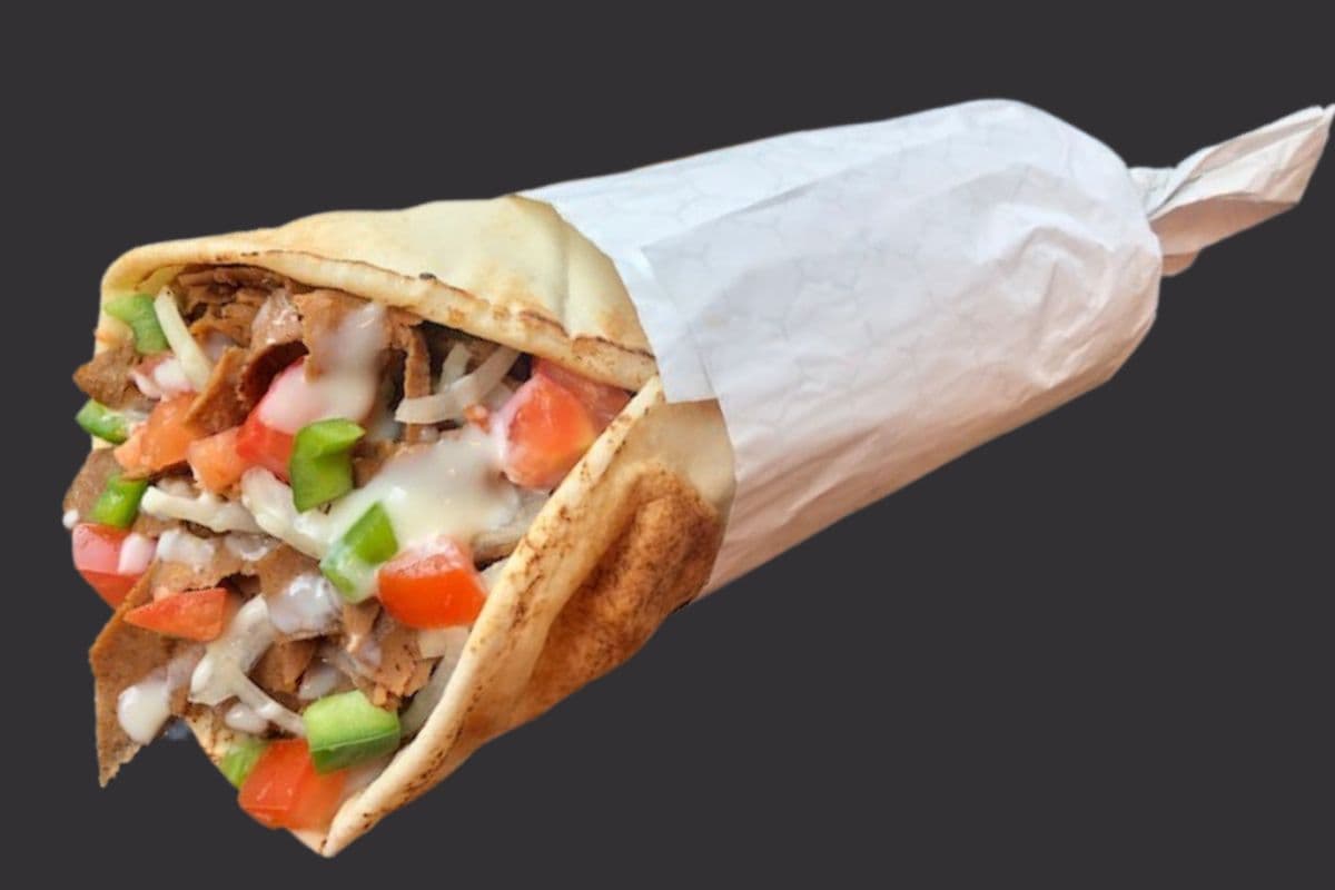 Large 10" Beef Donair
