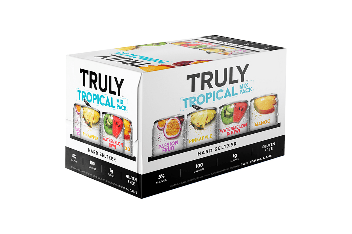 Truly Tropical Variety Pack (12 Pack) (12 x 355ML CAN)