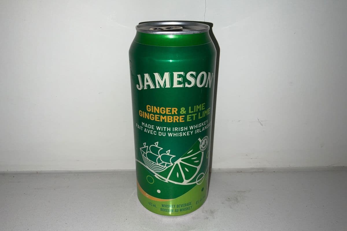 JAMESON - GINGER & LIME (1 x 473 ml)
