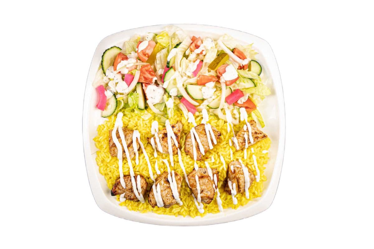 Chicken Kebab Platter