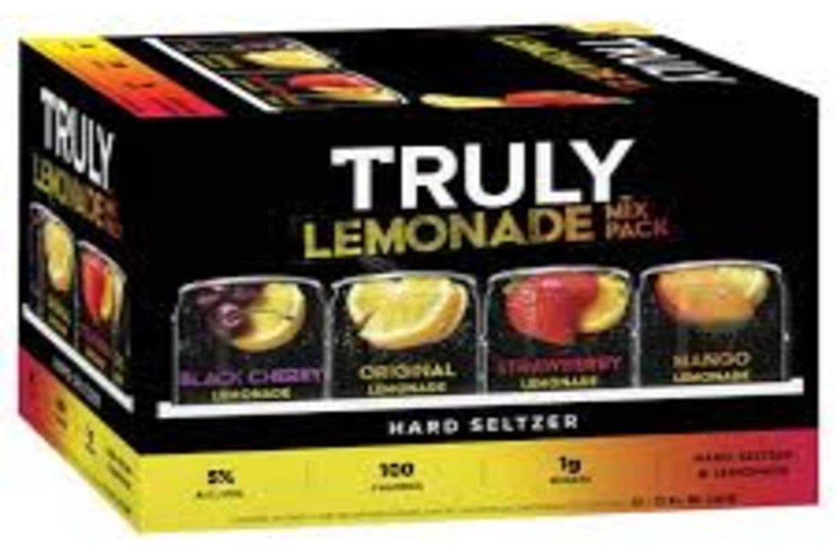 Truly Lemonade Variety 12Can (12 x 355 ml Cans)