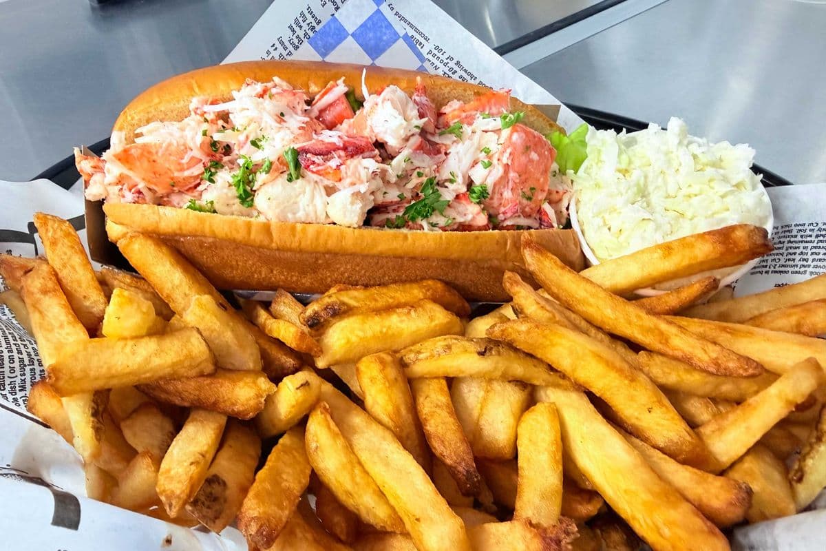 Lobster Roll Platter