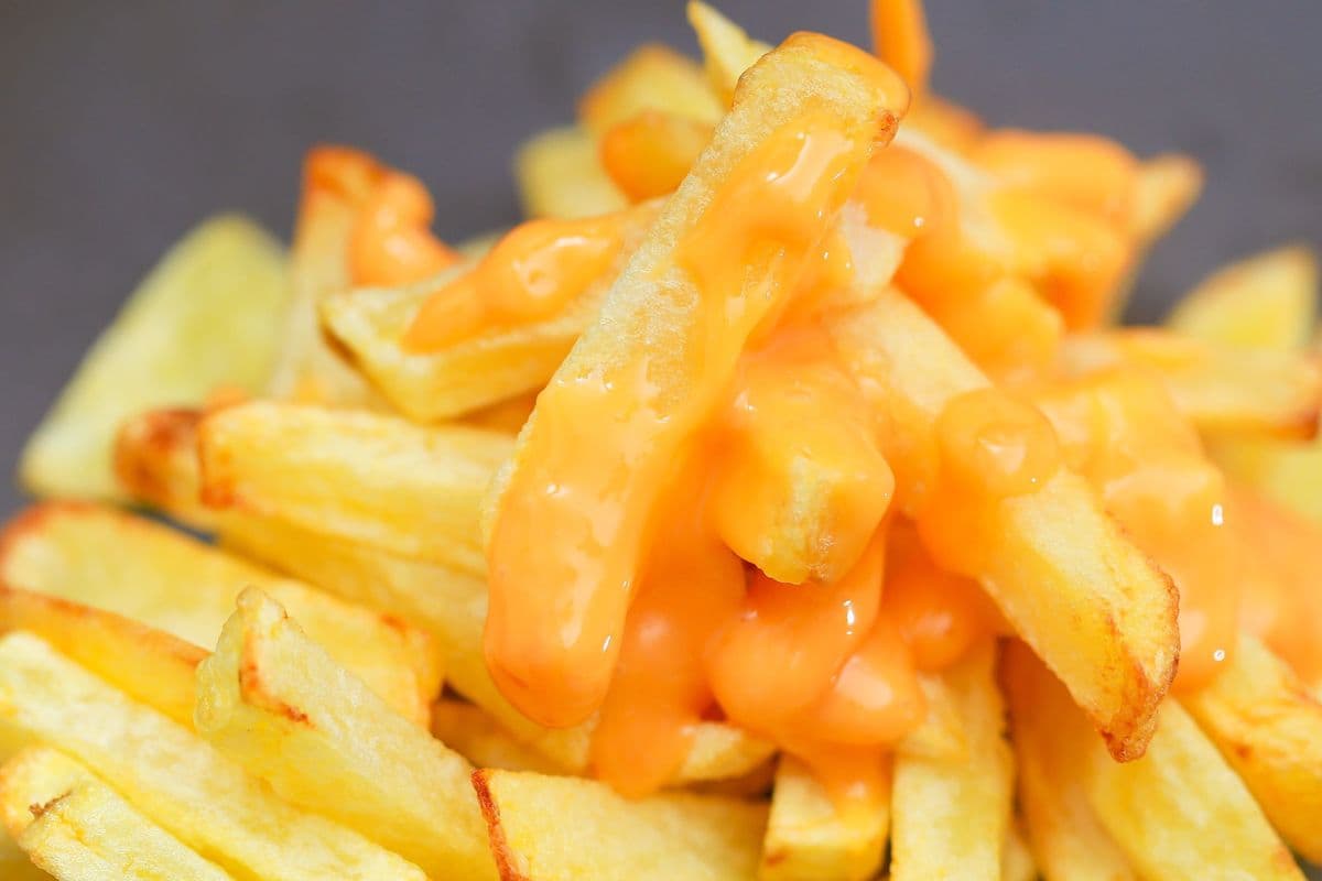 Cheese Fries 芝士汁薯條
