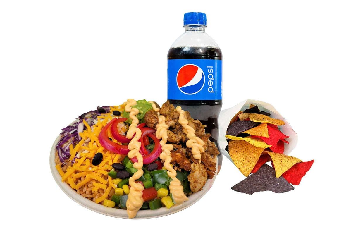 Burrito Bowl Combo