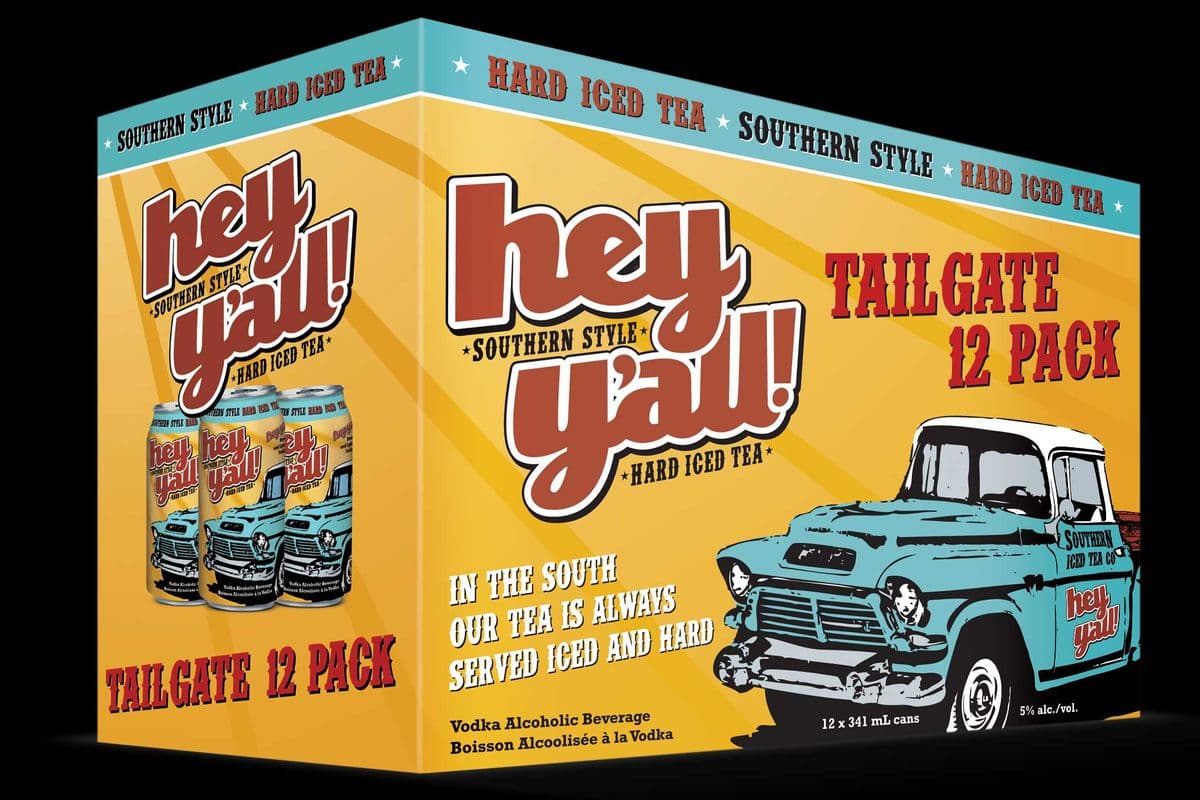 Hey Y'all Original 12 pack (12 x 355Ml Cans)