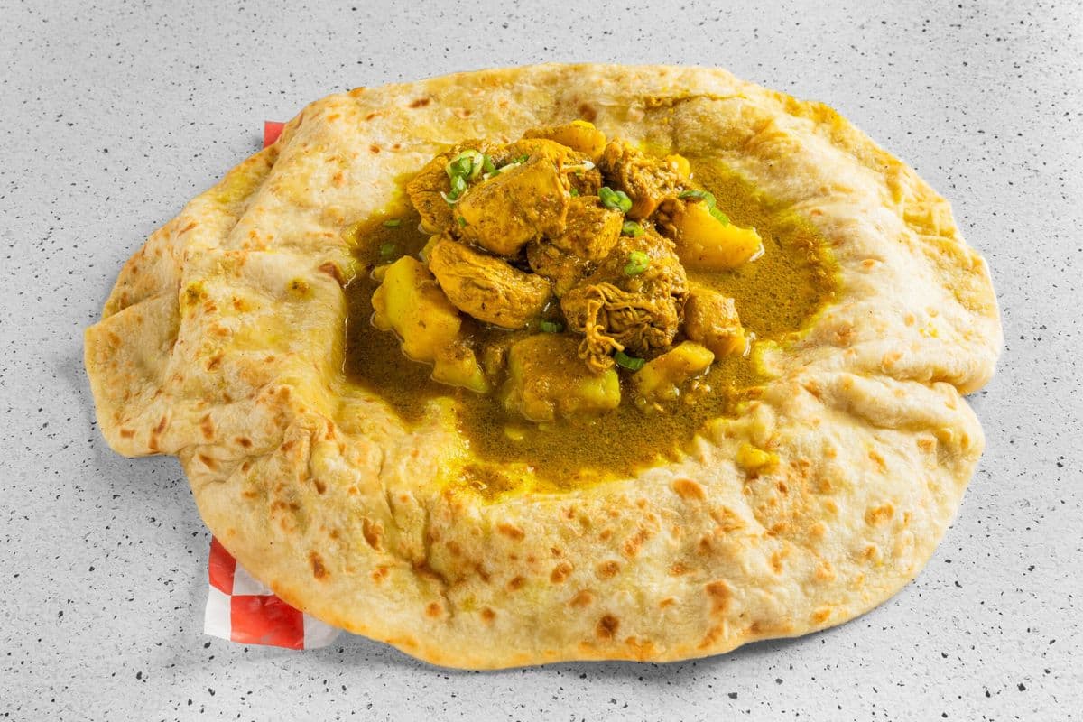 Boneless Curry Chicken