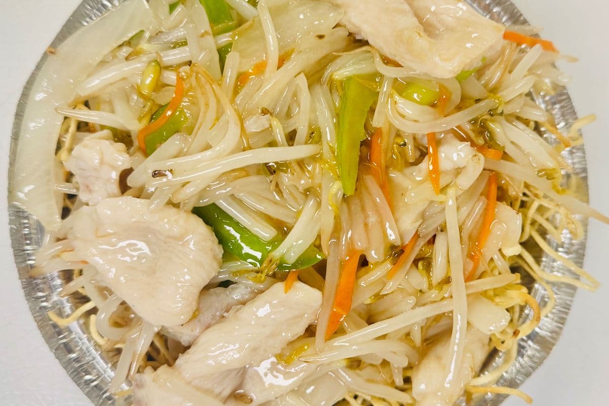 Chicken Chow Mein
