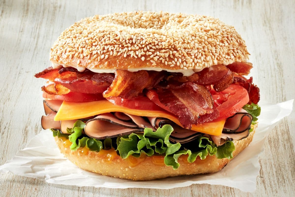 11. Bacon Ham Cheese