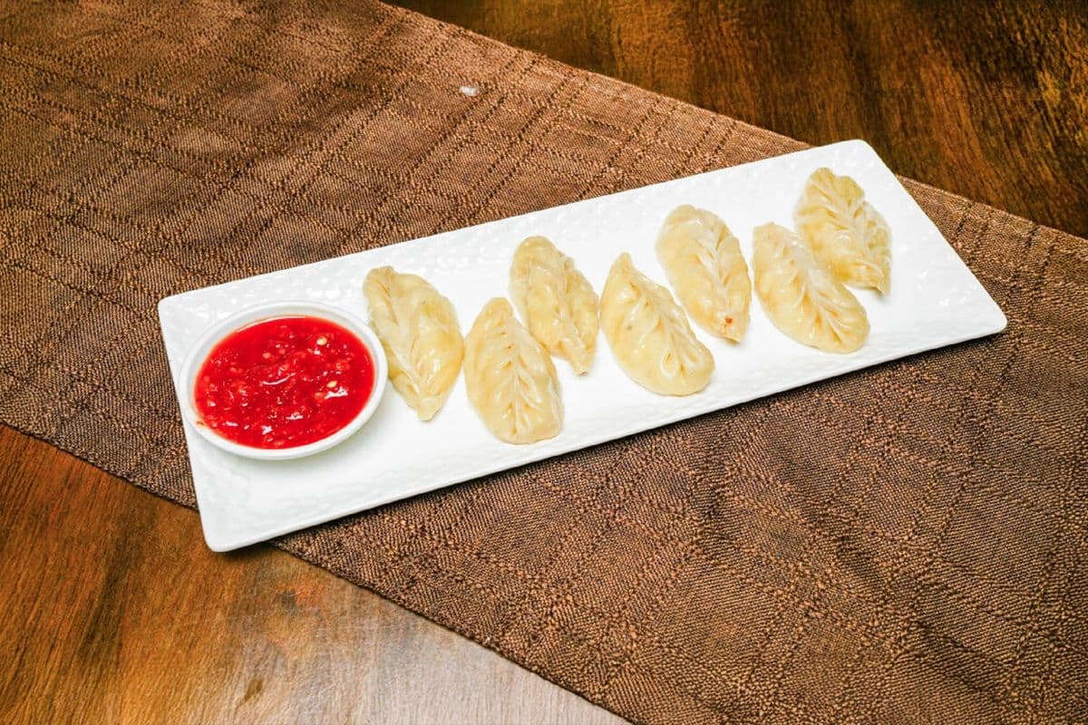 Steam Momos