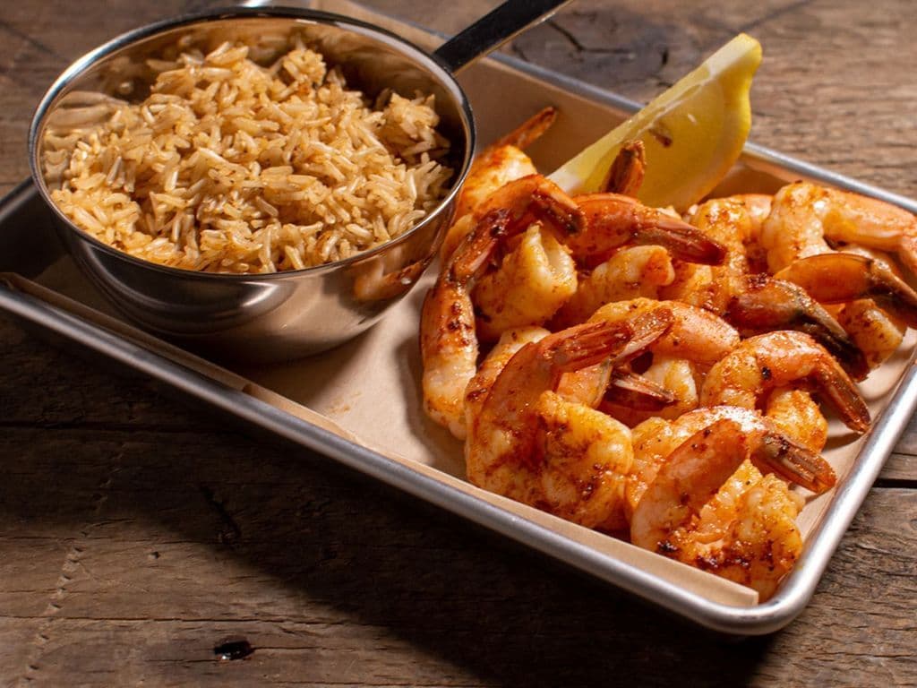 *Shrimp Feast