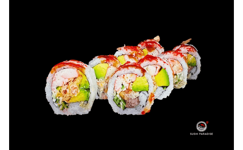 185. Spider Roll (8pcs)