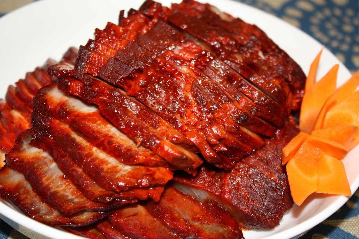 Roast Pork slice