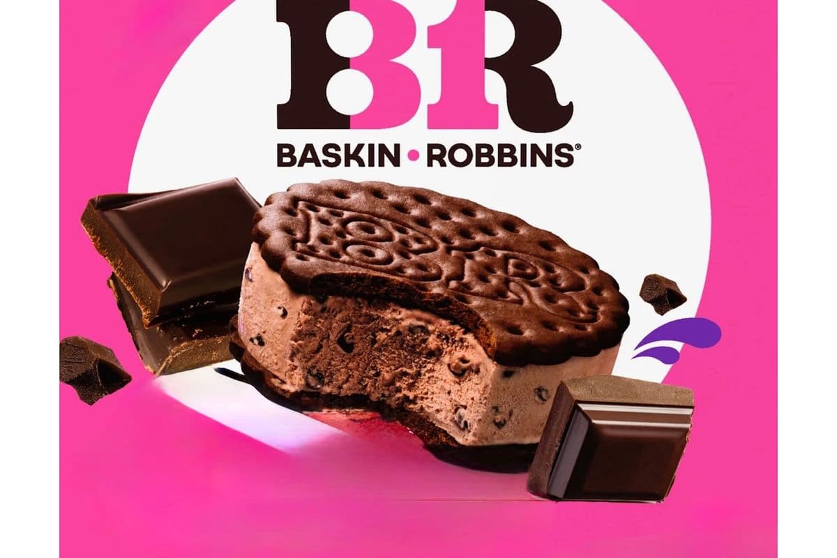 Baskin Robbins - Chocolate Mousse Royale