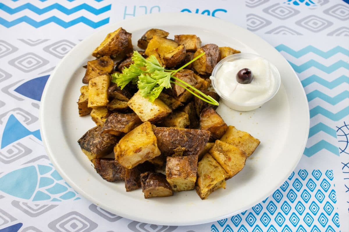 Greek Potatoes