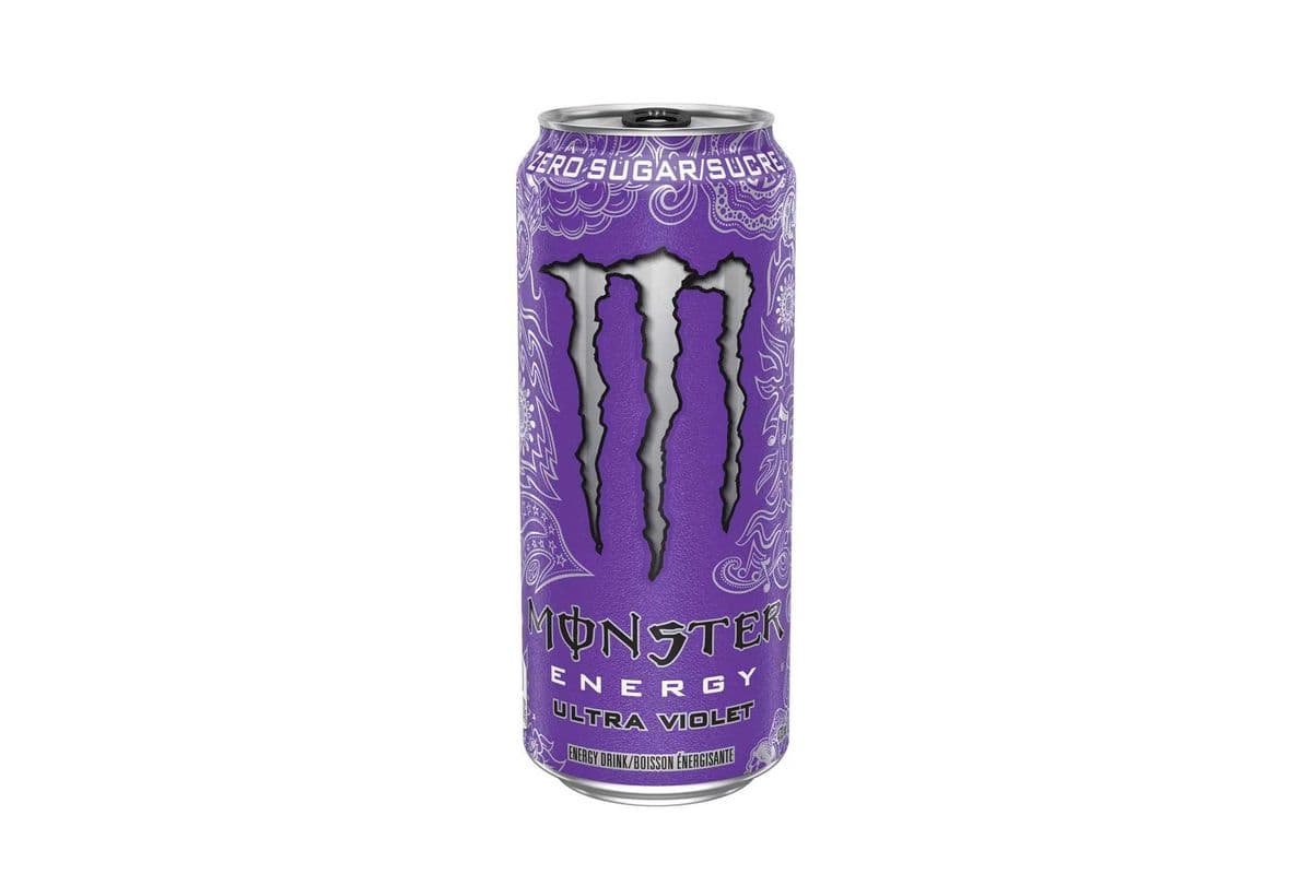 Monster Ultra Violet Can 473ml