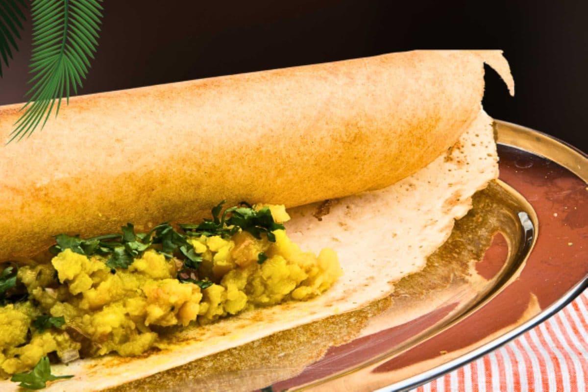 Chicken Masala Dosa