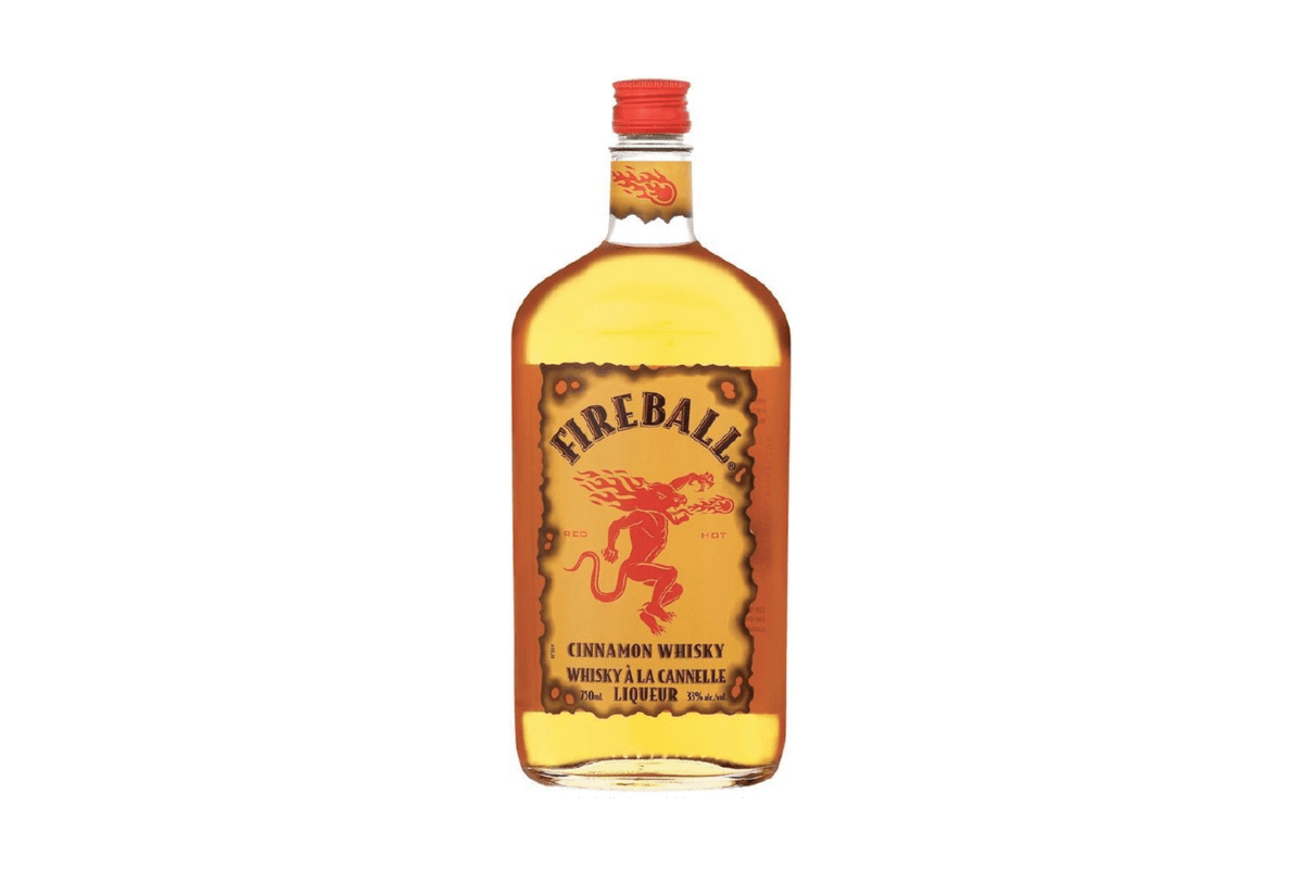 Fireball Cinnamon Whisky 750ml (1 x 750 ml)