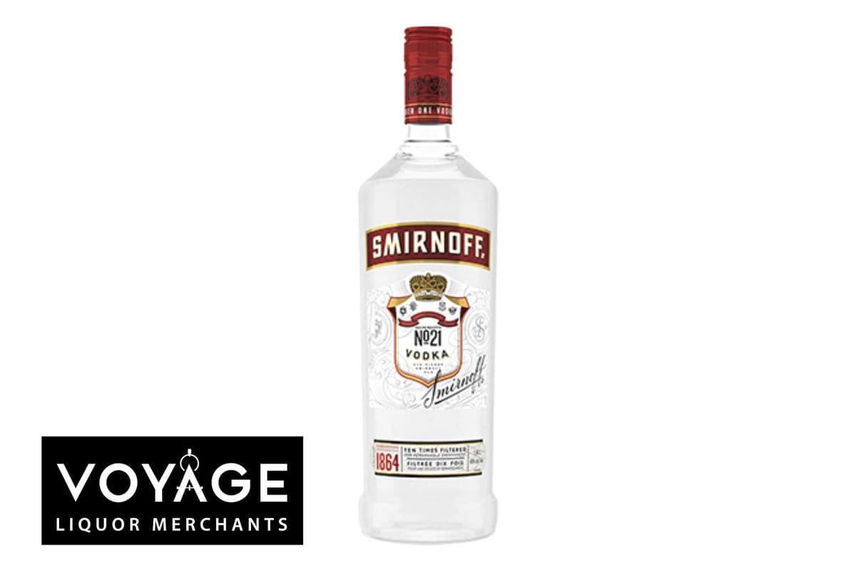 Smirnoff Red Label Vodka PET (1 x 1.14 L)