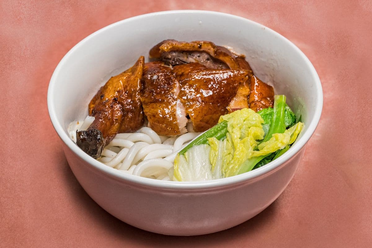BBQ Duck with Rice