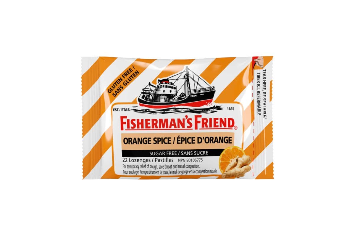 Fisherman's Friend Orange Spice