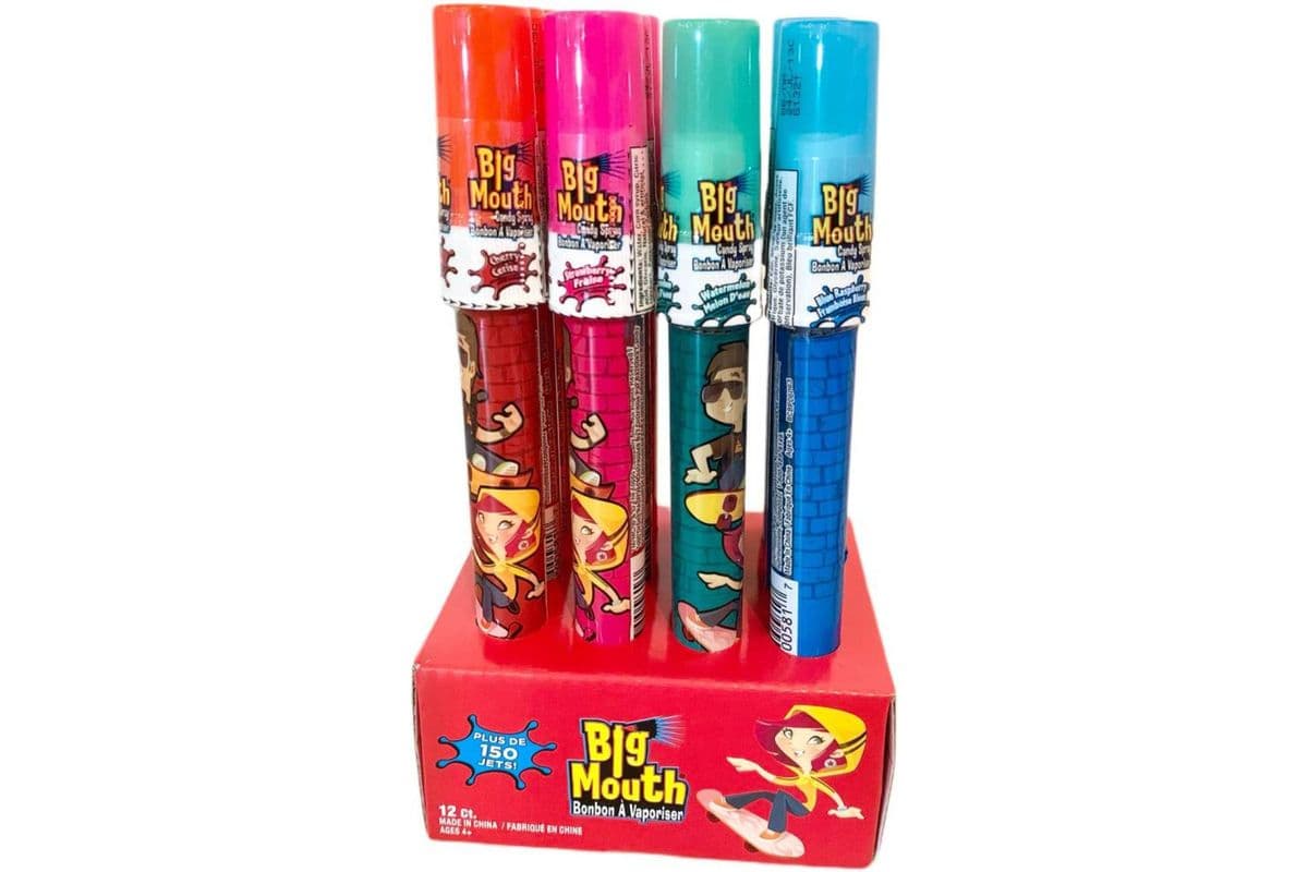 Big Mouth Candy Spray (20 ml)