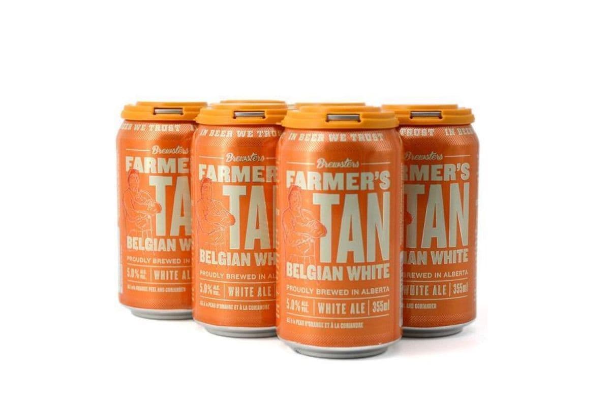 Brewsters Farmers Tan Belgian White (6 x 355 ml)