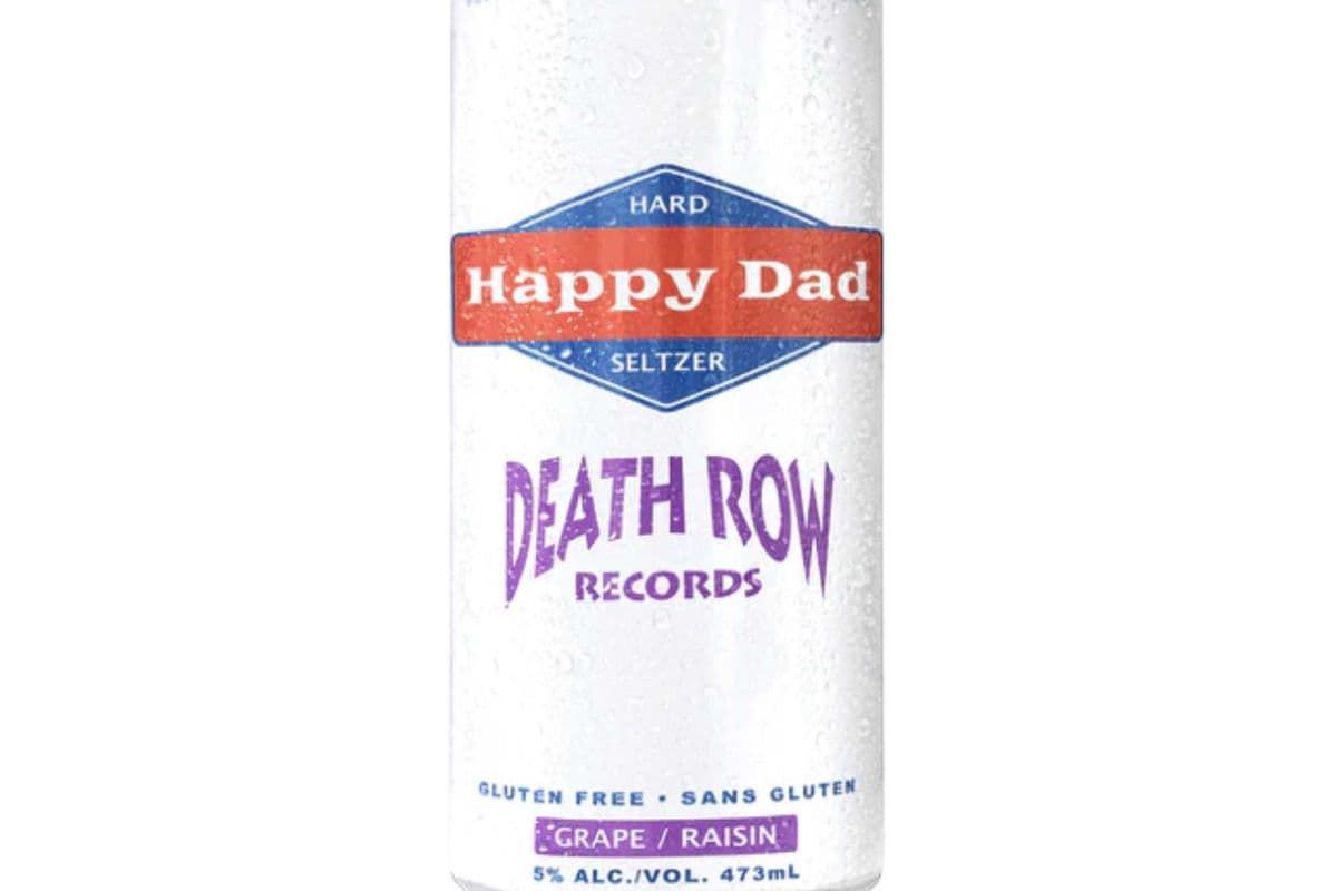HAPPY DAD HARD SELTZER GRAPE (473ML) (1 x 473ML CAN)