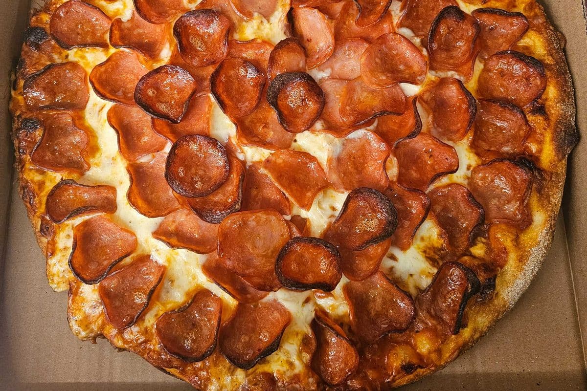 Mighty Pepperoni Pizza