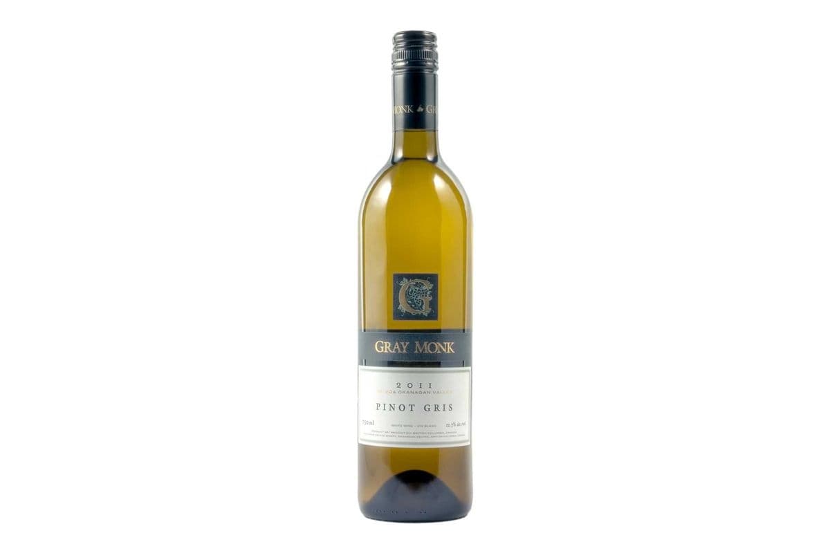 Gray Monk Pinot Gris (Ca) (750 ml) (1 x 750ML)