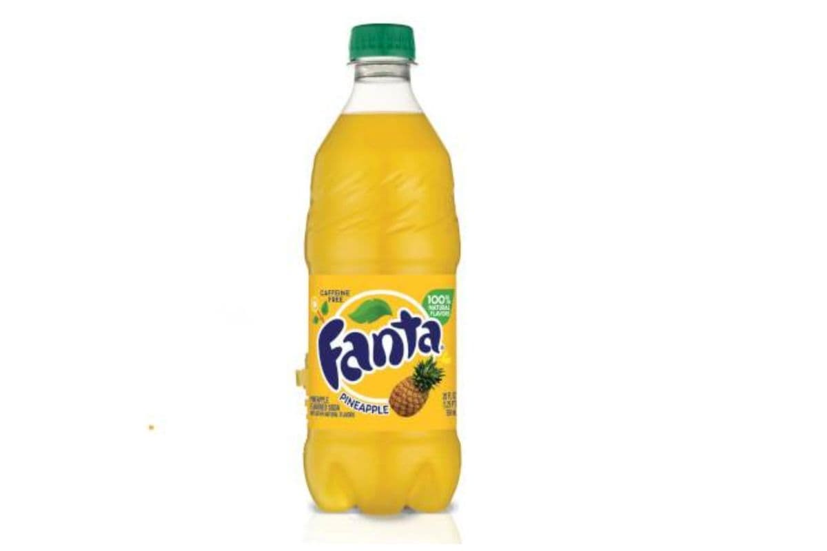 Fanta Pineapple