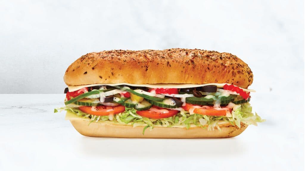 Small Veggie & Cheese Sub Combo