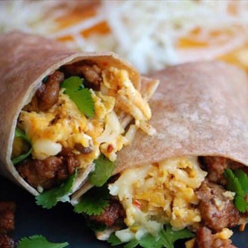 Egg Burrito