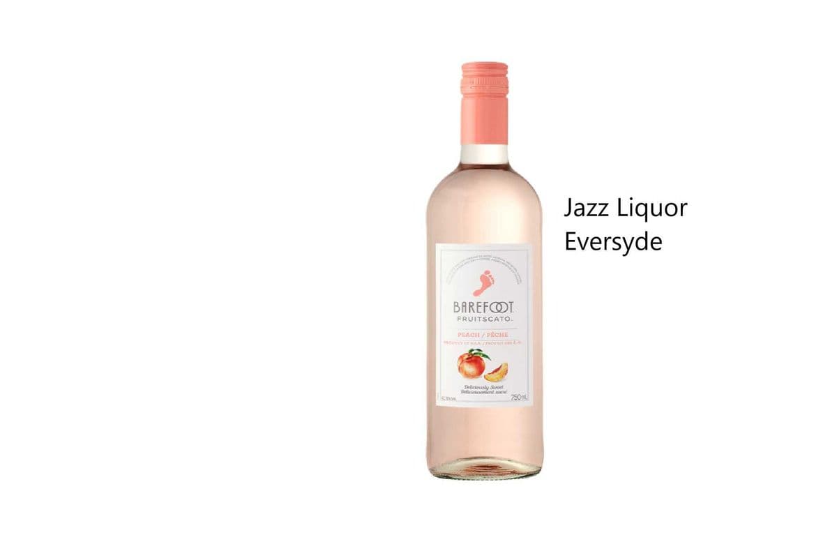 BAREFOOT FRUITSCATO PEACH (1 x 750ML)