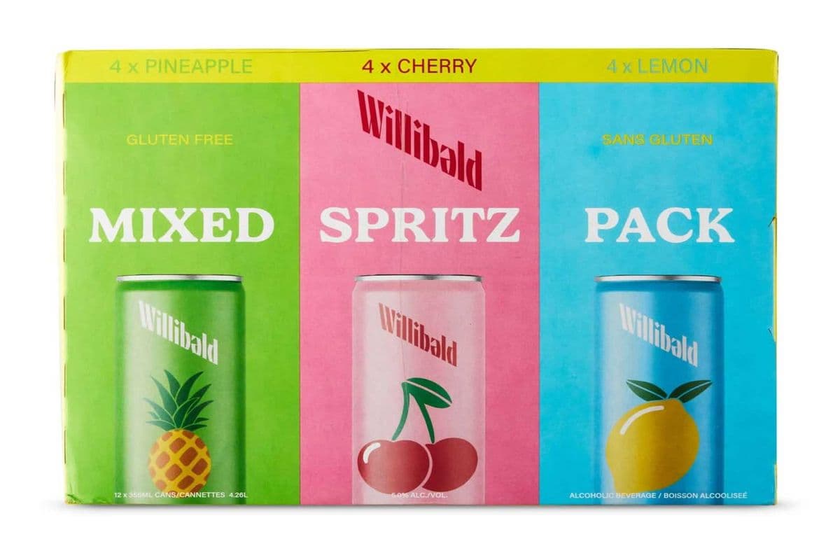 Willibald Mixed Spritz Pack 12x355ml (1 x 355ml)