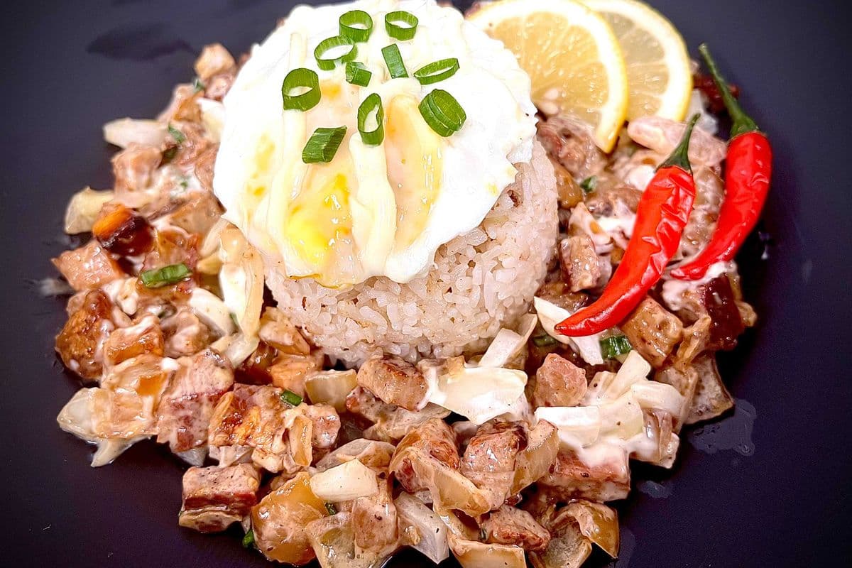 Crispy Pork Sisig Meal