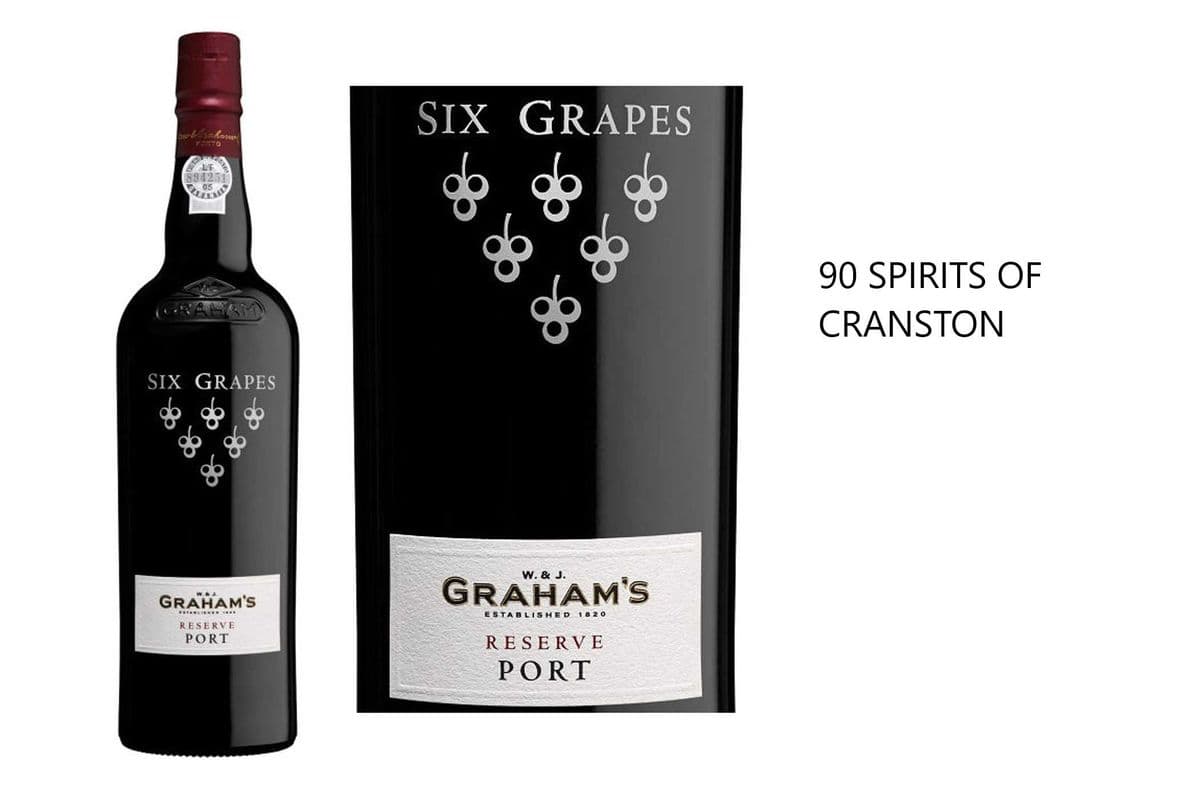 GRAHAM'S SIX GRAPES RESERVE PORT 750ML (1 x 750ML)